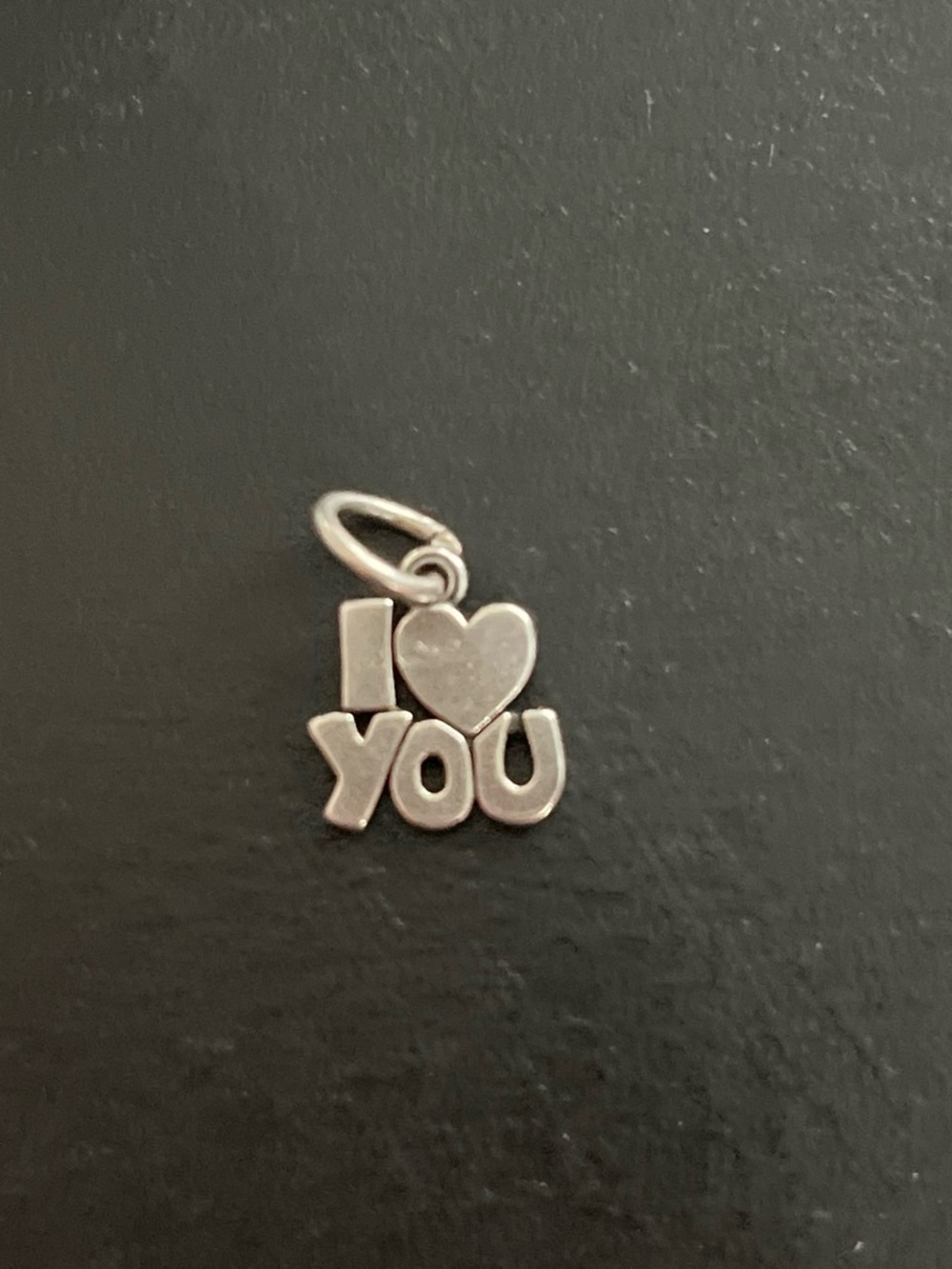 James Avery I Love You Silver Charm